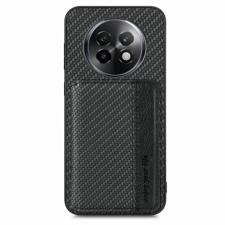 Realme 13 Pro Plus 5G RFID Leather Case Magnetic Card Back Panel for OPPO Realme 13 Plus Case Realme13 Pro+ Realmi 13 4G Fundas