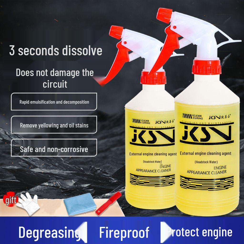 Jieke Sen Powerful Engine Oil & Stain Remover - Highly Effective Cleaner