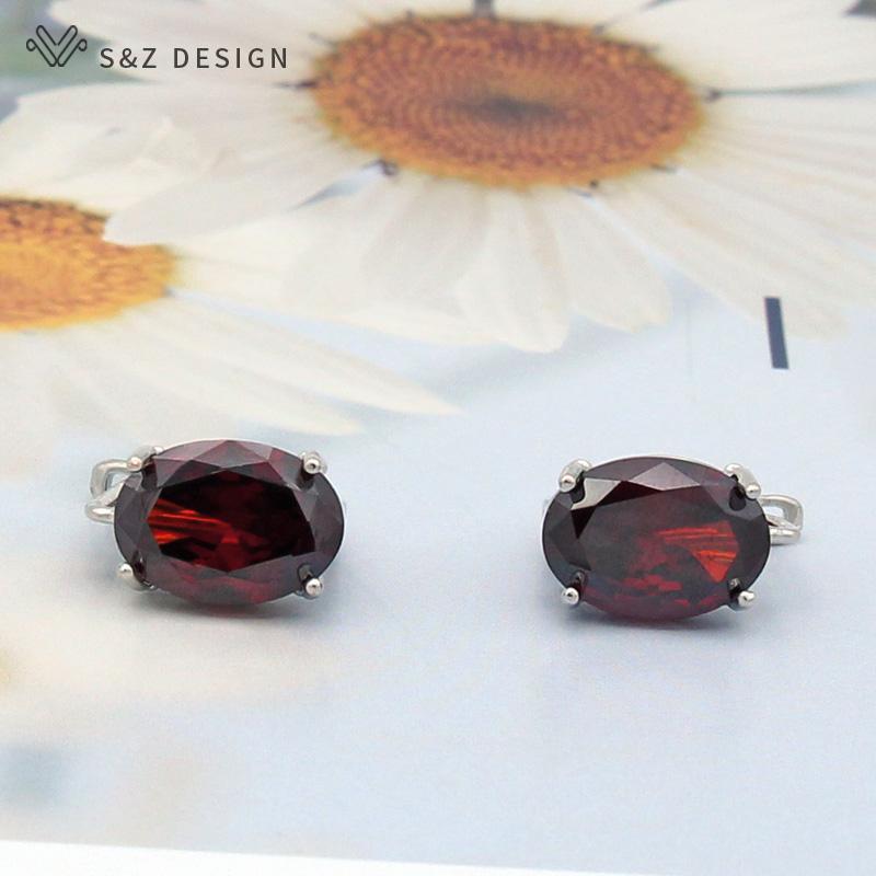 

Модные овальные серьги-капли в форме яйца с кубическим цирконием для женщин, модные вечерние ювелирные изделия, серьги цвета розового золота