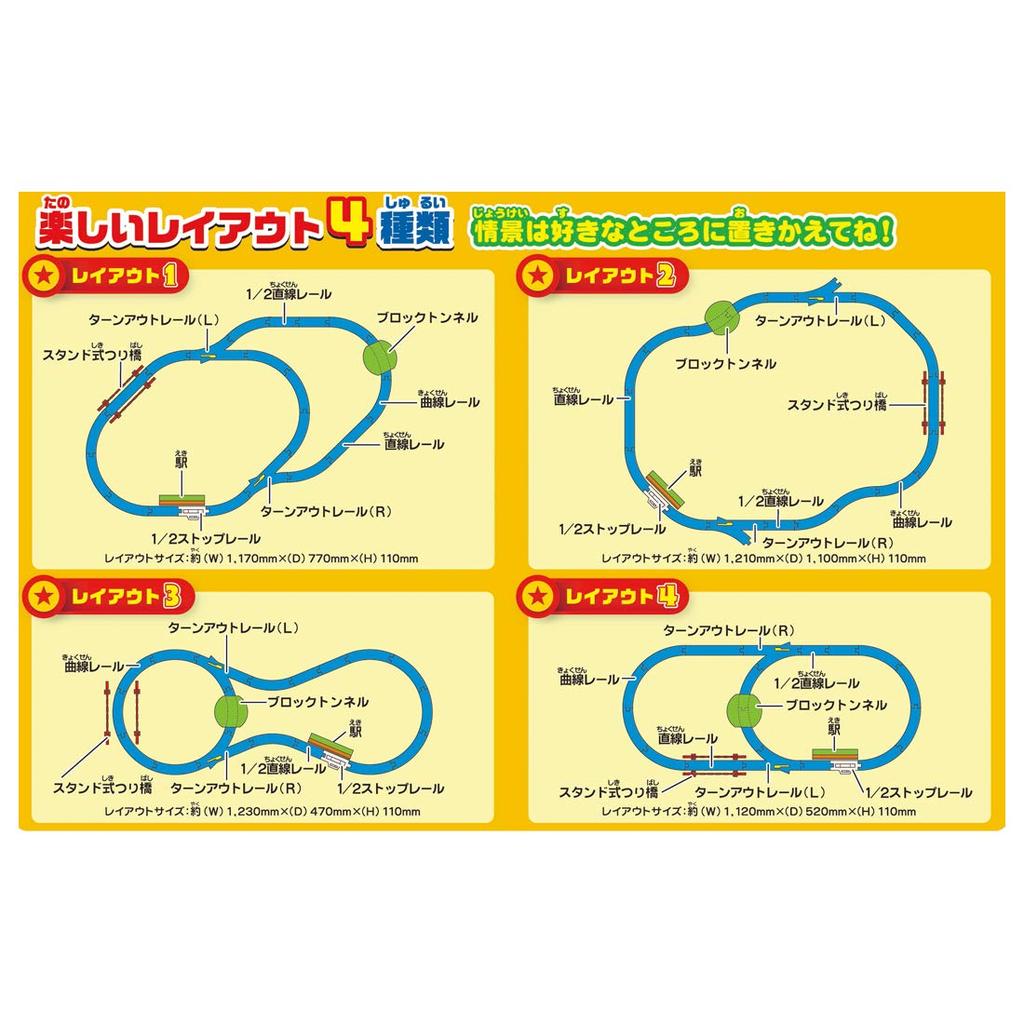 Plarail Look Talking Thomas and My Sodor Island Set Thomas Around!