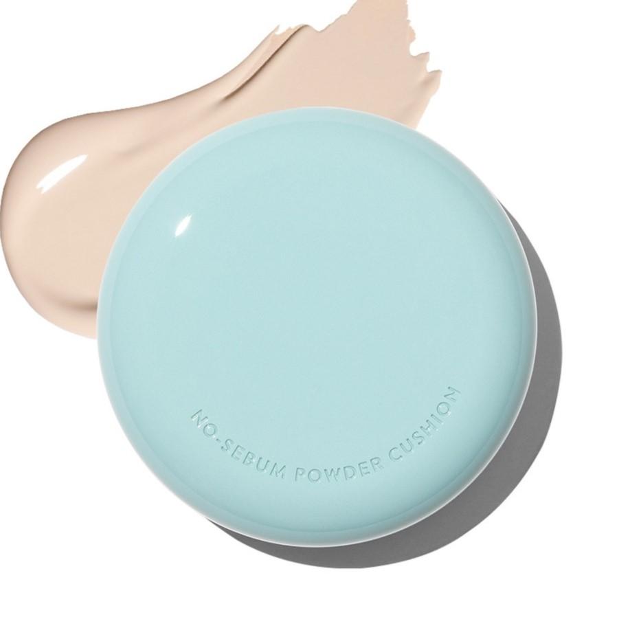[innisfree] No-Sebum Powder Cushion (5 Colors) SPF 35 PA++ 14g