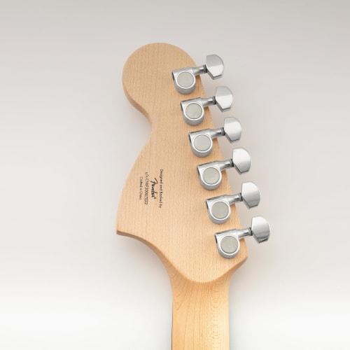 Musiclily Pro 6-Piece Single-Pin Guitar Tuners, Square, for SQ Strat/Telecaster Electric Guitars, Chrome