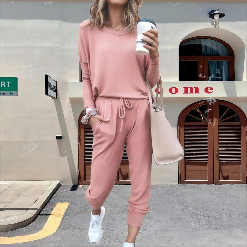 Women's Loose Casual Suit
