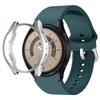 Silicone Strap+TPU Case for Samsung Galaxy Watch 5 44mm 40mm/4 44mm 40mm Sport Wristband for Samsung Watch 5/4 Protective Shell