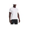 Under Armour UA Speed Stride 2.0 Solid Crew Neck Short Sleeve T-Shirt Men Tops White 1369743-100