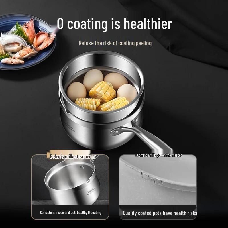 Berens Stainless Steel Baby Milk Pot