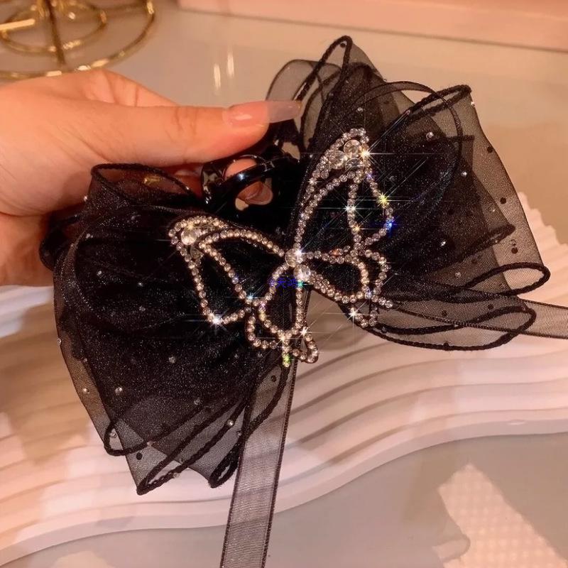 Women's Bow Hair Clip 2023 - Elegant Hairpin for Updo Styles