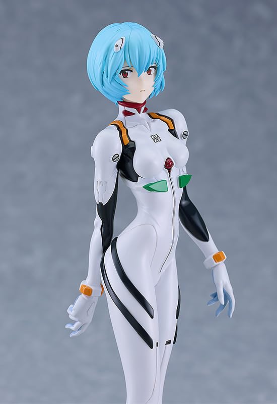 Max Factory PLAMAX Rei Ayanami from Thrice Upon a Time Assembled Plastic Model Kit Evangelion 3.0+1.0 Non-Scale (Reissue)