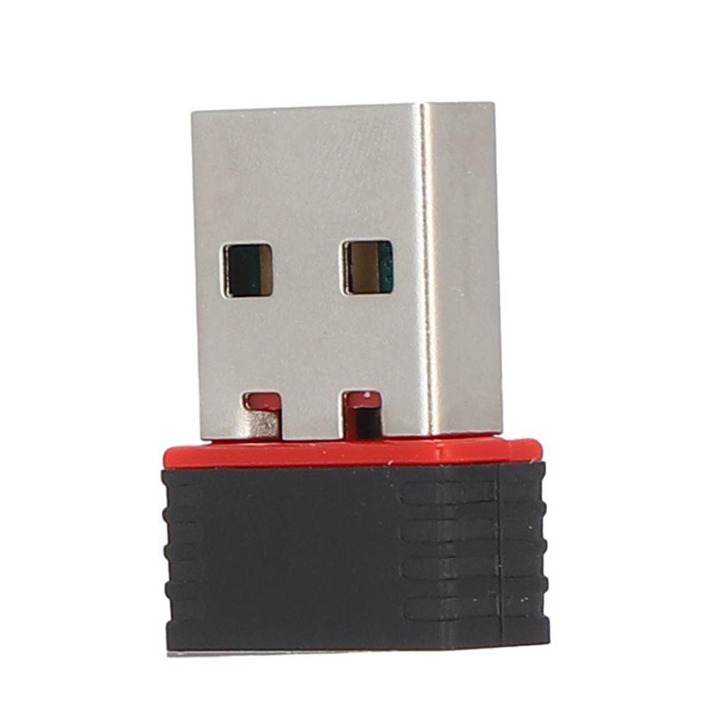 USB Netzwerkkarte Mini High Speed Leicht zu tragen 150Mbps Signalempfänger Drahtloser Adapter für Laptop