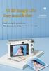 HD Portable Dual Lens Retro Digital Pocket Camera for Students