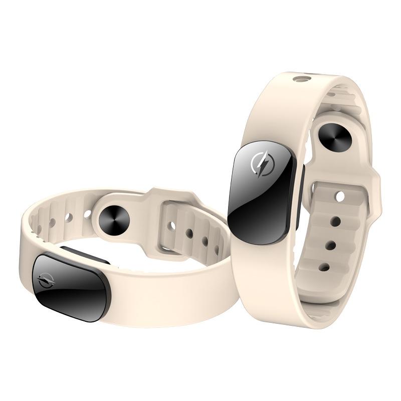 Single Portable Adult Anti-Static Wristband, Smart Wireless Adjustable Silicone, Body Static Elimination