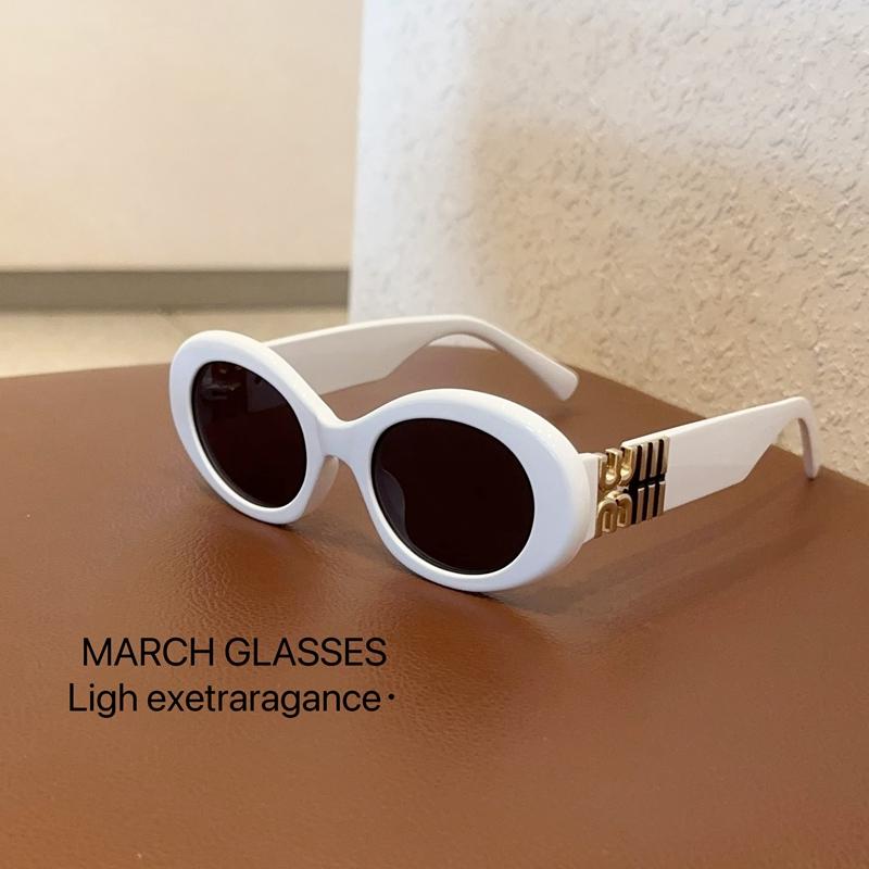 

Small Frame Cat Eye Sunglasses Women Oval Sun Glasses Polycarbonate UV400 Gafas De Sol Vintage Para Mujer 2025 Fashion Eyewear No Case