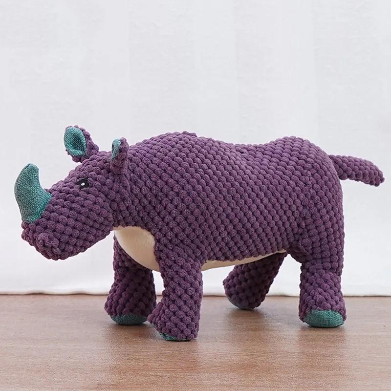 Squeaky Pet Toys designed for Medium Large Dogs Plush Puppy Big Dog Chew Toys Creatures Shape Dog Accessories Lion Design Dinosaur Pets Supplies