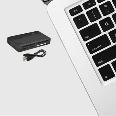 6 In 1 Memory Card Reader Office External USB Adapter Computer Reading Writing Converter Desktop PC Accessories