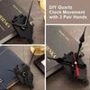 DIY Quartz Clock Parts with 3 Pairs of Hands Clock Kit Clock Movement  Clock Accessories
