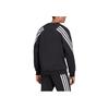 Adidas FI Crew Sweatshirt With Striped Panel Men Sweatshirt Black H46538