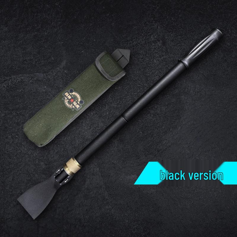 Changlin 1531 Multifunctional Folding Shovel & Pickaxe - Portable Outdoor Tool for Camping, Fishing, and Gardening