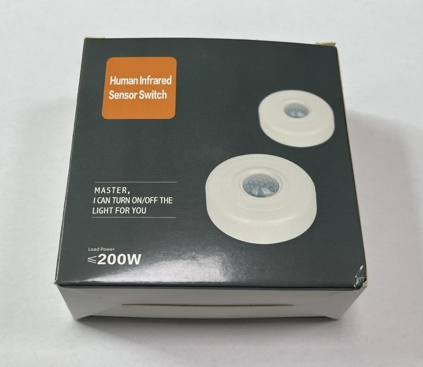 Automatic on off 220V LED Office Motion Sensor Ceiling Switch with IP20 Rating
