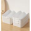 Multi-functional Cabinet Organizer Plastic Storage Box With Handle Large Capacity Storage Organization Sundries Storage Basket