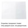 Passport Cover Functional Waterproof Transparent Resealable Clear Passport