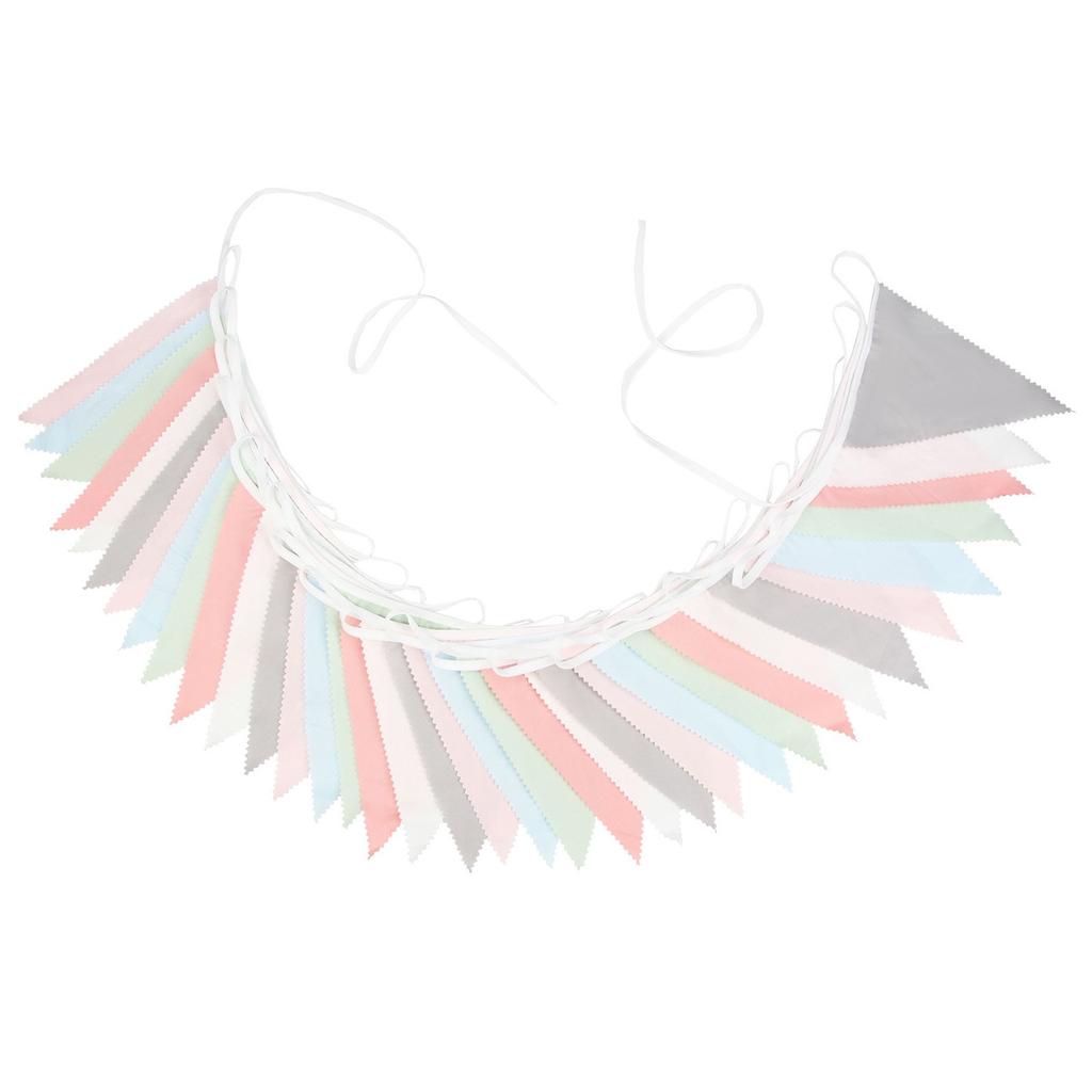 Birthday Bunting Banner Multi Wedding XFabric Bunting Banner