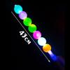 Light Up Stick Neon Party Glow Sticks Led Candied Haws 5PCS Glow In Dark Wedding Party Supplies Birthday Camping 3 Light Modes