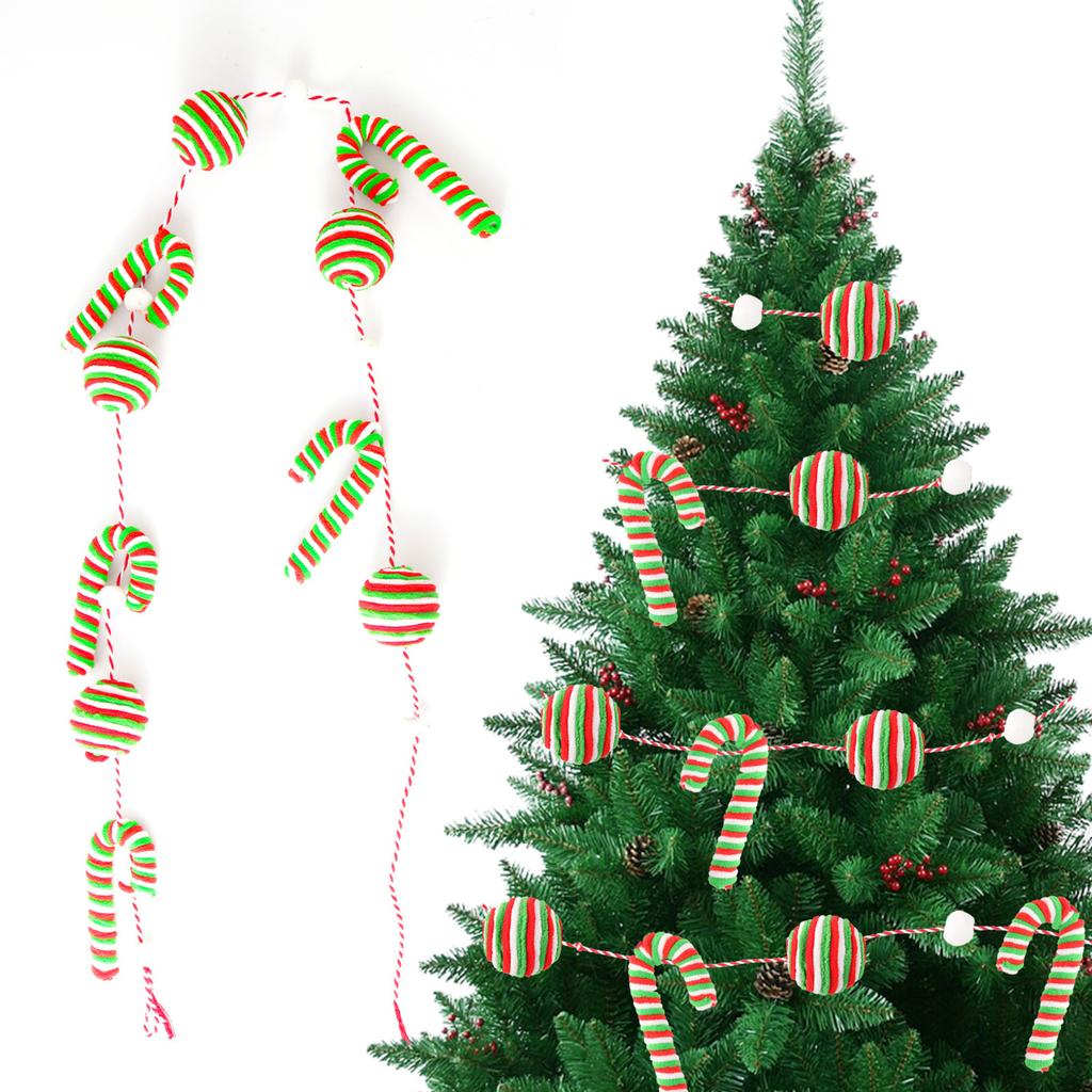 Cane Hook Decoration Candy Christmas Cane Christmas Tree Christmas Cane Ornaments Props