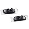 For Infiniti FX35 FX45 2003-2008 Q45/I30/I35/M37/M56 Q70 For Nissan Fuga Cefiro 2X LED License Number Plate Light Lamp