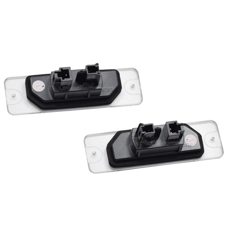 For Infiniti FX35 FX45 2003-2008 Q45/I30/I35/M37/M56 Q70 For Nissan Fuga Cefiro 2X LED License Number Plate Light Lamp