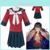 Costume Cosplay Autentico Danganronpa Harukawa Maki Uniforme Scolastica Giacca Gonna Set Outfit Per Donne