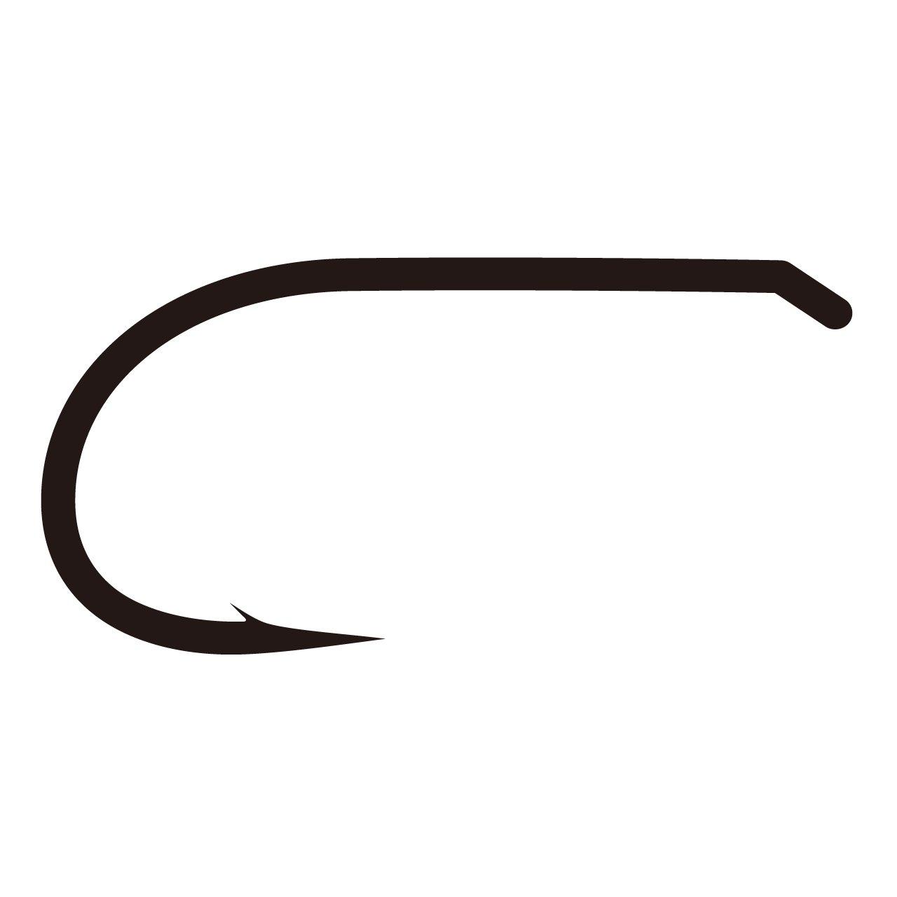 

TIEMCO Fly Hook Q100 TMC112TR No. 17 Bronze