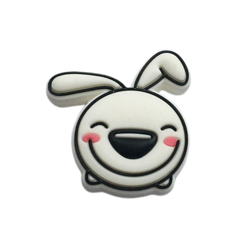 Cute Tennis Racket Vibration Dampener Silicone Cute Shaped Tennis String Absorber Vibration Dampeners for Tennis Racket