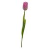 1/5 Pezzi Tulipani Simulati Realistici Colori Vivaci Filo di Ferro Plastica Petali Multistrato Fiori Finti Decorazione Casa Giardino