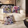 Ouran High School Host Club Anime Cushion Cover Decorative Pillow Sofa Home Decor Case Pillow Cases