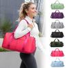Women's Gym Bag with Shoe Compartment Large Capacity Waterproof Yoga Duffle Bag