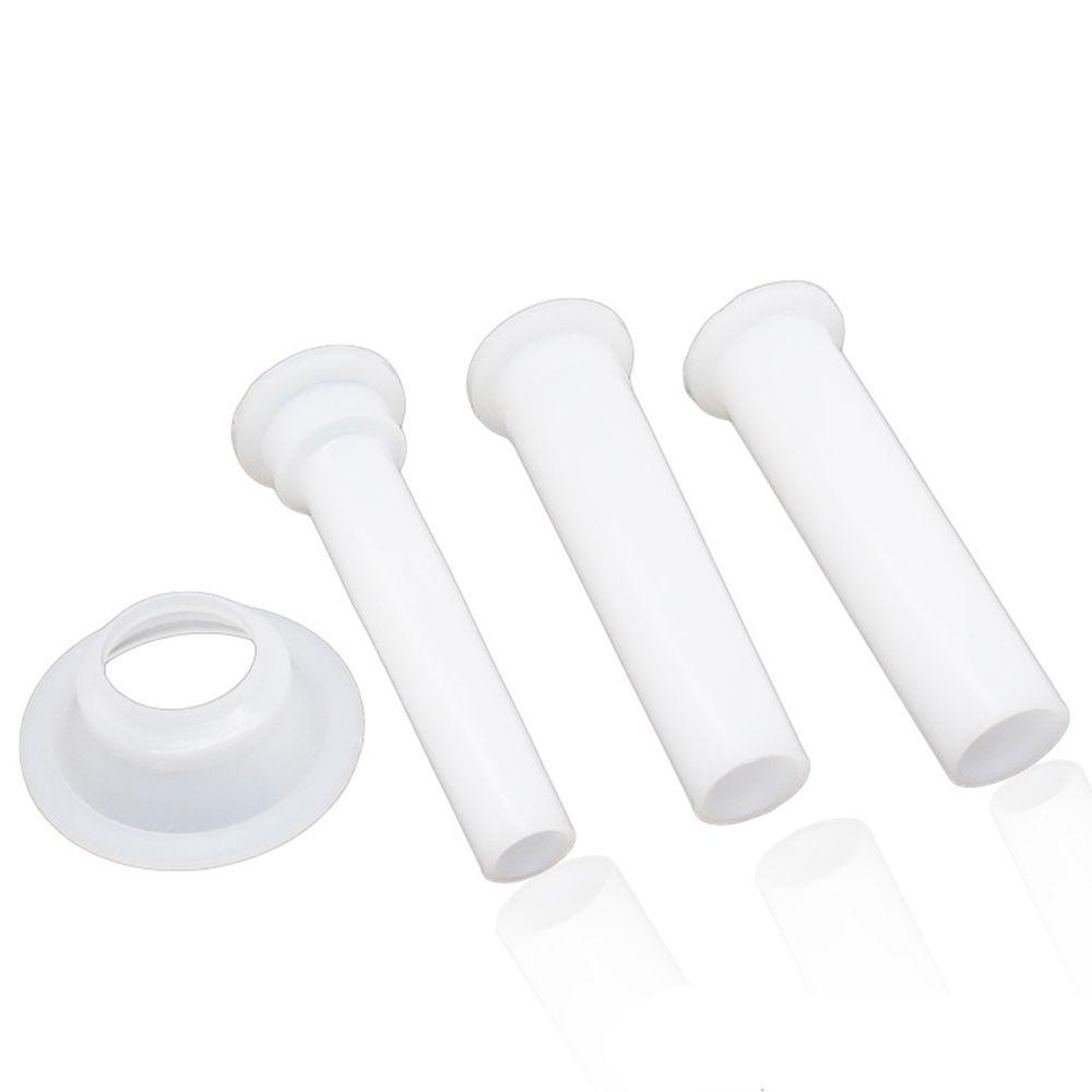 Filling Parts Plastic Spare Handmade Nozzle Set Meat Funnel Sausage Grinder Tube for Sausage Maker
