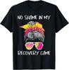No Shame In My Recovery Game - Sobriety WVWV NA Anniversary Unisex T-Shirt