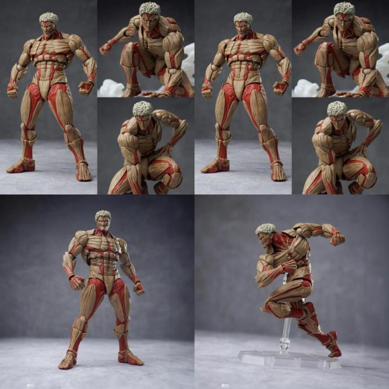 Titan Attack On The Armored Titan Modello in PVC Ornamento Collezionisti Per Regalo