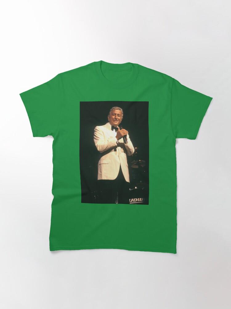Tony Bennett Tony Bennett - Fotoğraf Klasik Tişört