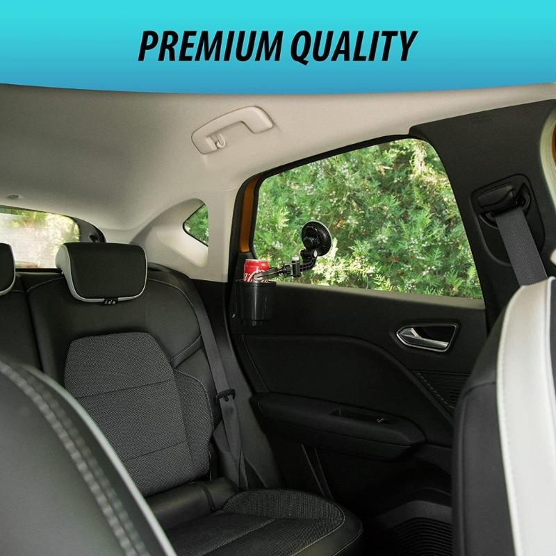 Recessed Folding Cup Drink Holder Folding Consoles Bottle Car Can Holder Vehicle Adjustable Drink Cup Holder