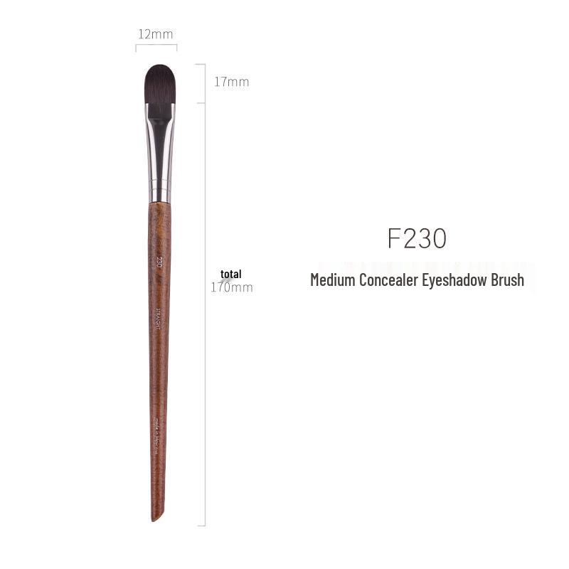 Zhenzhi Hall Soft Makeup Brush Set: Foundation, Concealer, Powder & Eyeshadow Brushes