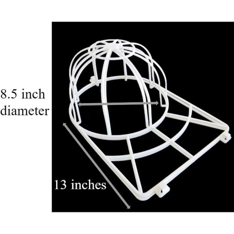 Deformation-proof Baseball Cap Washer, Creative Washing Machine Cap Washer, Protective Frame for Washing Caps, Storage Box