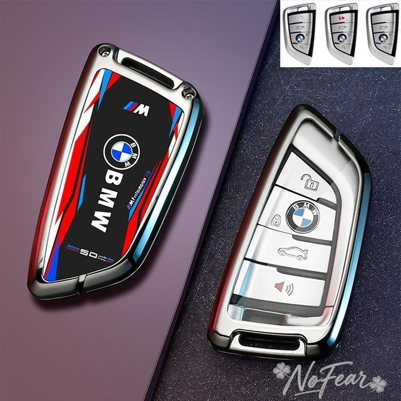 Car Remote Smart Key Cover Case Bag Protector Car stickersFor BMW X1 X3 X5 X6 X7 1 3 5 6 7 Series G20 G30 G11 F15 F16 G01 G02 E1