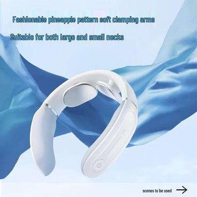 K3 Pro Portable Smart Neck Massager with Heat & Pulse CN Plug (adapter Included)