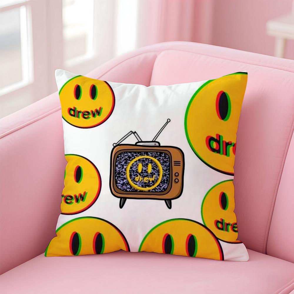 Fashion D-Drew HouseS Cushion Cover Comfortable Reversible Pillow Cover Ideal for Car Sofa Bedroom & Beyond