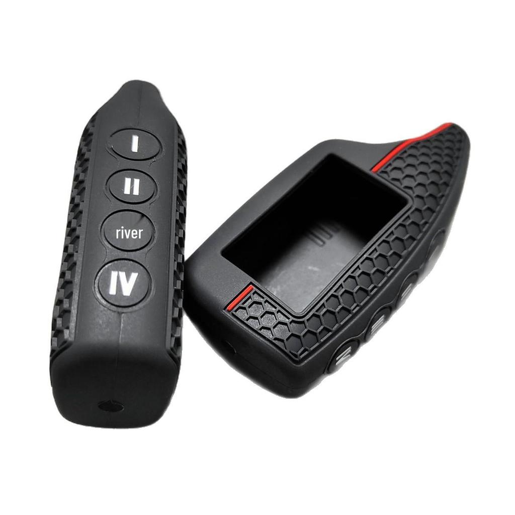 Scher-Khan MagiCar Russian Nesting Key Bag Silicone Case with Honeycomb Pattern