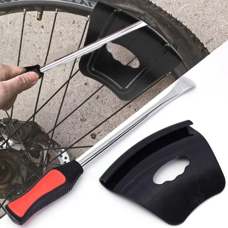 Rad- und Reifenreparatur Reifenmontierhebel Werkzeug Auto Felgenschutz Brecheisen-Set 2 Stück/Satz Motorrad Reifenmontage Felgenschutzwerkzeuge