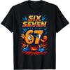 Summer 67 Six Seven Cool Funny Printed T-shirt Kids T-Shirts Fashion Oys Girls Cotton Tee Italian 67 Casual Children Clothes Top
