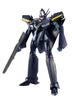 TAMASHII NATIONS DX Chogokin Macross 7 VF-17S Nightmare Stealth Valkyrie (Gamlin Kizaki's Unit) Approx. 250mm ABS & Metal & PVC Painted Movable Figure