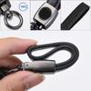 Keychain Fashionable Durable Exquisite Leather Key Bag Car Logo Keychain